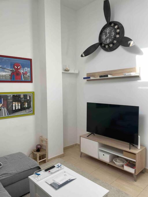 Apartamento Recien Reformado En Barajas Pueblo Madrid Esterno foto