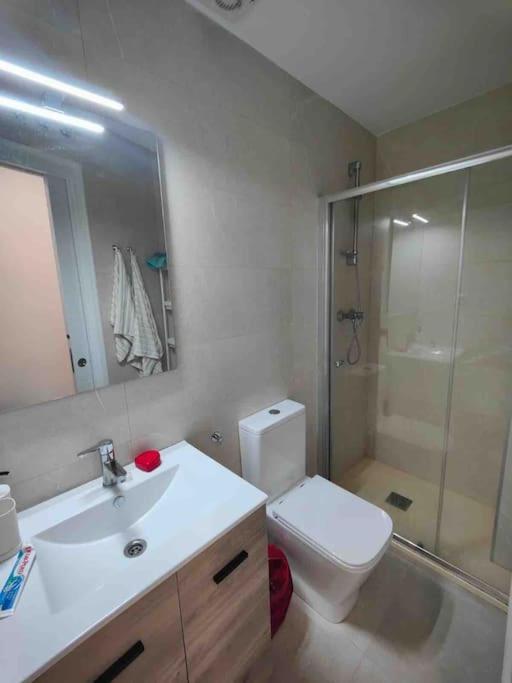 Apartamento Recien Reformado En Barajas Pueblo Madrid Esterno foto